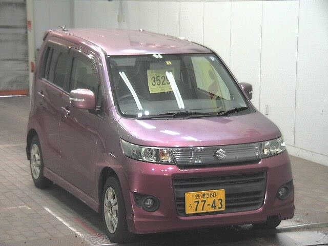 3529 Suzuki Wagon r MH23S 2011 г. (JU Fukushima)